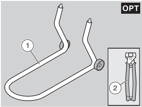 APRILIA ETV MILLE CAPONORD - ETV MILLE CAPONORD ABS - SPEZIALWERKZEUG OPT - 1