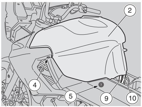 APRILIA ETV MILLE CAPONORD - ETV MILLE CAPONORD ABS - PERICOLO - 1