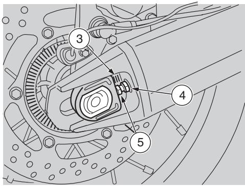 APRILIA ETV MILLE CAPONORD - ETV MILLE CAPONORD ABS - REGOLAIZIONE - 1