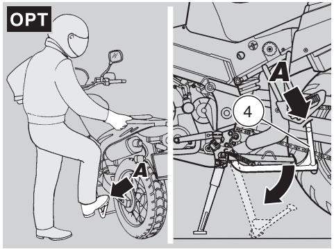 APRILIA ETV MILLE CAPONORD - ETV MILLE CAPONORD ABS - ACHTUNG - 1