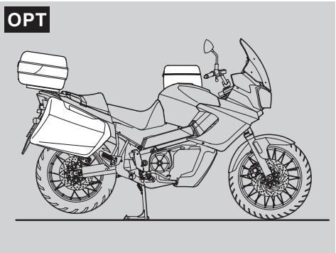 APRILIA ETV MILLE CAPONORD RALLY - OUTILS SPECIAUX - 1