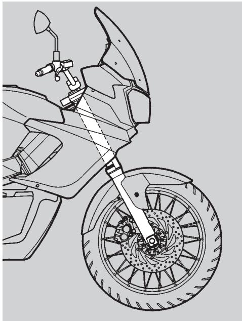 APRILIA ETV MILLE CAPONORD RALLY - DANGER - 1