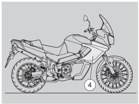 APRILIA ETV MILLE CAPONORD RALLY - ATTENTION - 2