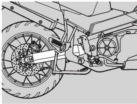 APRILIA ETV MILLE CAPONORD RALLY - CONTROLE DE LA DIRECTION - 1
