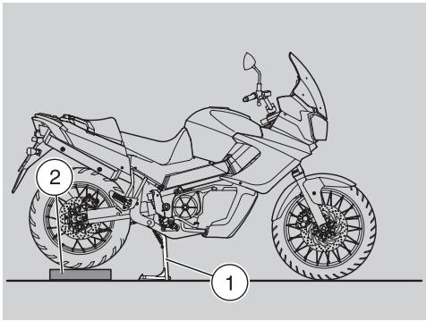APRILIA ETV MILLE CAPONORD RALLY - DANGER - 1