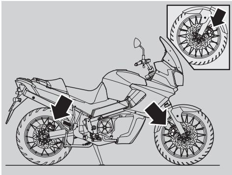 APRILIA ETV MILLE CAPONORD RALLY - DANGER - 1
