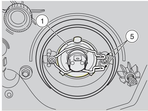 APRILIA ETV MILLE CAPONORD RALLY - Uniquement pour l'ampoule du feu de route/croisement droit : - 1