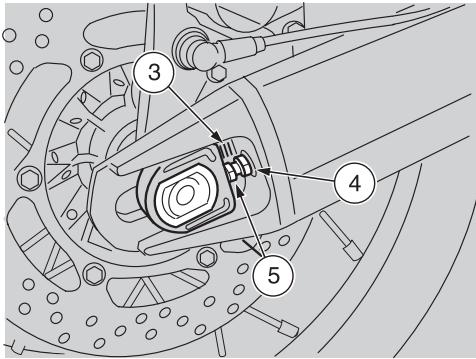 APRILIA ETV MILLE CAPONORD RALLY - CONTROLE DE LA TENSION - 3
