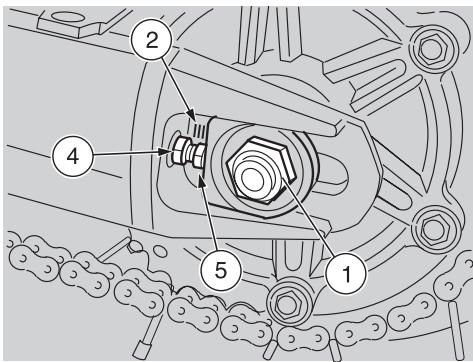 APRILIA ETV MILLE CAPONORD RALLY - CONTROLE DE LA TENSION - 2