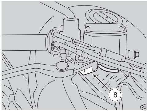APRILIA ETV MILLE CAPONORD RALLY - CONTROLE DES INTERRUPEURS - 1