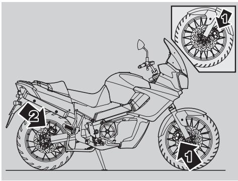 APRILIA ETV MILLE CAPONORD RALLY - ATTENTION - 2