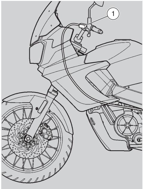 APRILIA ETV MILLE CAPONORD RALLY - DANGER - 1