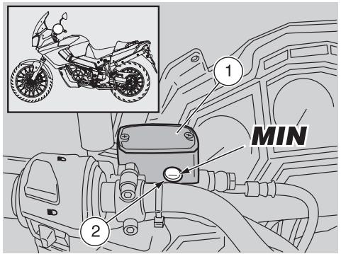 APRILIA ETV MILLE CAPONORD RALLY - CONTROLE - 1