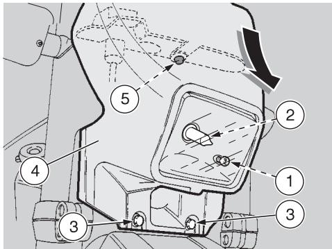 APRILIA ETX 125 - Ampoules - 2