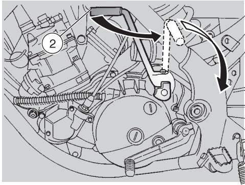 APRILIA ETX 125 - Périodes de longue inactivité - 2