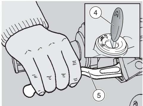 APRILIA ETX 125 - Démarrage - 1