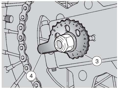 APRILIA ETX 125 - Contrôle du jeu - 2