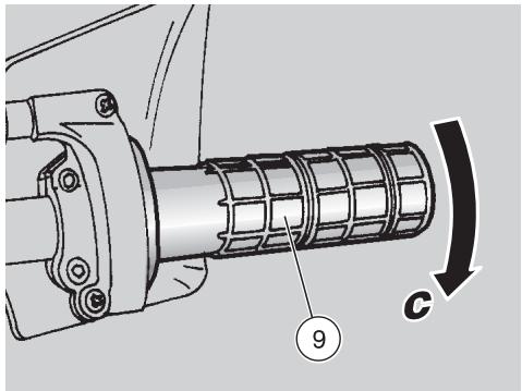 APRILIA ETX 125 - Démarrage avec le moteur "noyé - 1