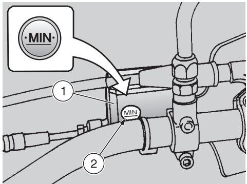 APRILIA ETX 125 - Freins à disque - 1