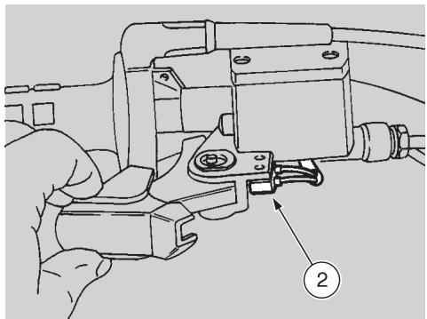 APRILIA ETX 125 - Contrôle des contacteurs - 1