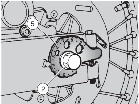 APRILIA ETX 125 - Contrôle du jeu - 1