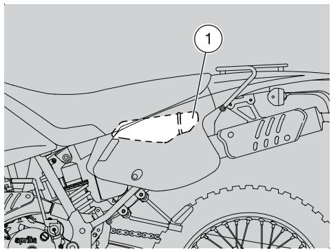 APRILIA ETX 125 - Fonctionnement - 2