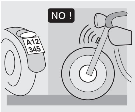 APRILIA ETX 125 - Règles fondamentales de sécurité - 7