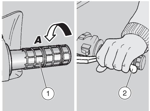 APRILIA ETX 125 - Rodage - 3
