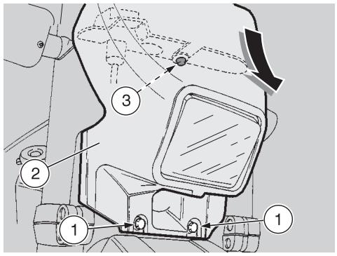APRILIA ETX 125 - Ampoule du feu de position - 2