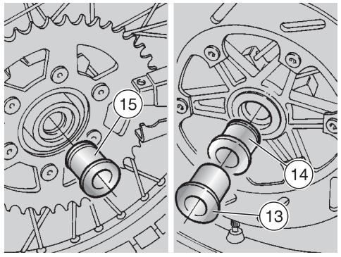 APRILIA ETX 125 - Démontage - 5