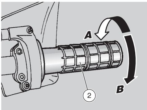 APRILIA ETX 125 - Départ et conduite - 1