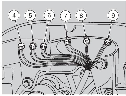 APRILIA ETX 125 - Remplacement des ampoules du tableau de bord - 2