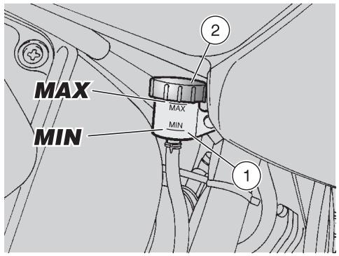 APRILIA ETX 125 - Réemplissage - 2