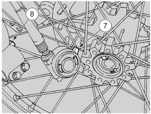 APRILIA ETX 125 - Démontage - 3