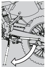 APRILIA ETX 125 - Stationnement - 3
