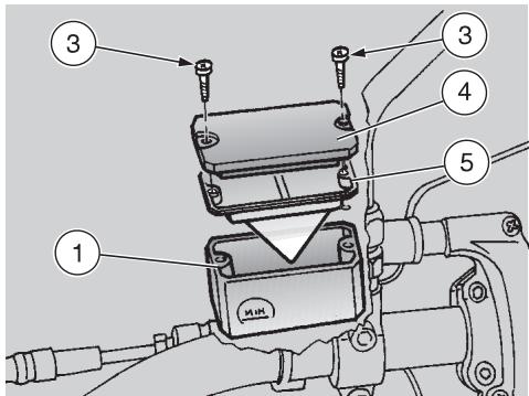 APRILIA ETX 125 - Contrôle - 2