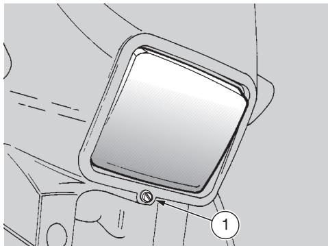 APRILIA ETX 125 - Réglage vertical du faisceau lumineux - 1