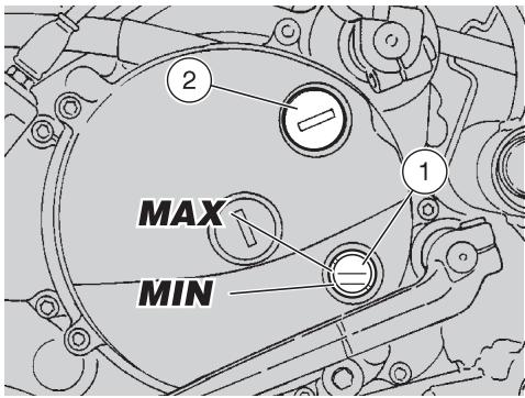 APRILIA ETX 125 - Contrôle - 2