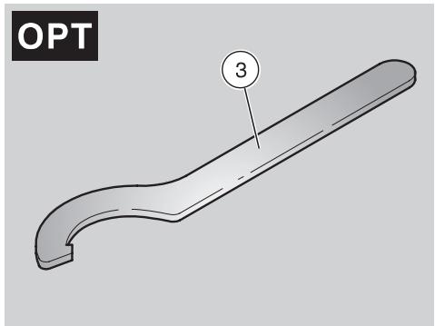 APRILIA ETX 125 - Crochet antivol - 1