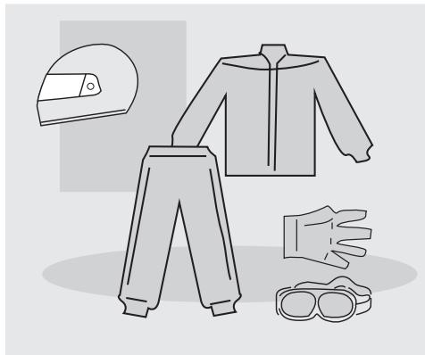 APRILIA ETX 125 - Règles fondamentales de sécurité - 9