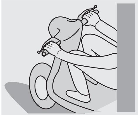 APRILIA ETX 125 - Règles fondamentales de sécurité - 3