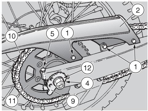APRILIA ETX 125 - Remontage - 8