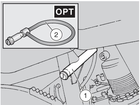 APRILIA ETX 125 - Sécurité pendant la conduite. - 2