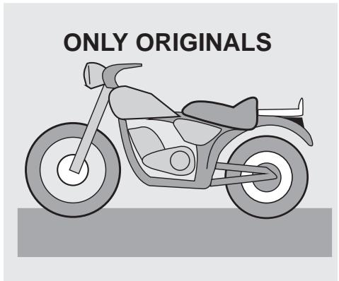 APRILIA ETX 125 - Règles fondamentales de sécurité - 8