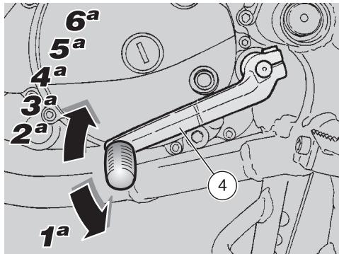 APRILIA ETX 125 - Départ et conduite - 6