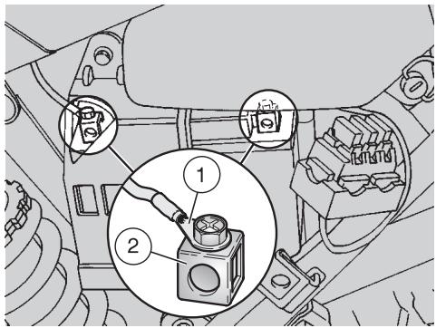 APRILIA ETX 125 - Longue inactivité de la batterie - 1