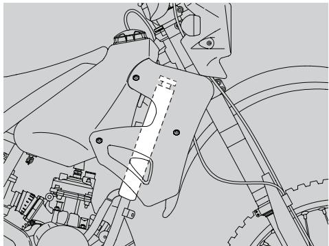 APRILIA ETX 125 - Garder hors de portée des enfants. - 2