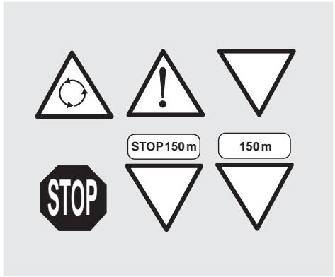 APRILIA ETX 125 - Règles fondamentales de sécurité - 1