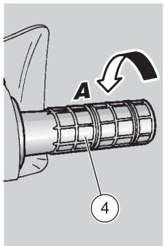 APRILIA ETX 125 - Contrôle de la béquille latérale - 1