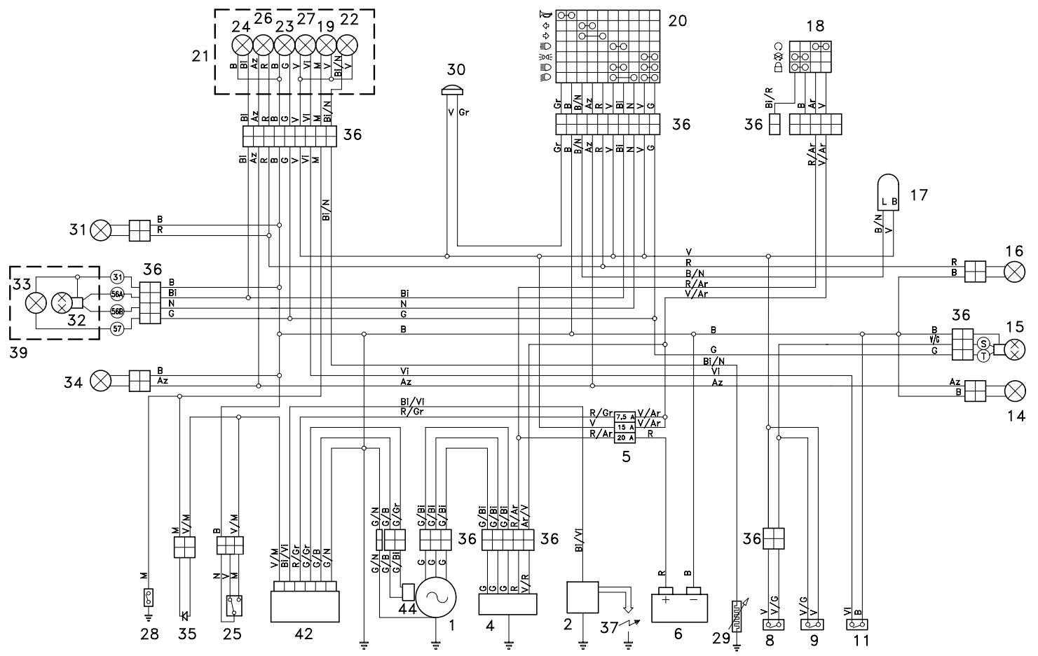 APRILIA ETX 125 - Aprilia France S. A. - 1